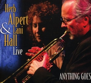 Herb Alpert & Lani Hall - Anything Goes i gruppen CD / Jazz hos Bengans Skivbutik AB (3935120)