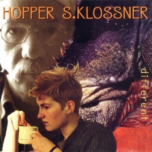 Hopper/Klossner - Different i gruppen CD / Pop-Rock,Annet hos Bengans Skivbutik AB (3935278)