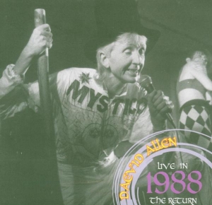 Allen Daevid - Live 88, The Return i gruppen CD / Pop-Rock hos Bengans Skivbutik AB (3935298)