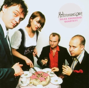 Silke -Quartet- Eberhard - Mohnmarzipan i gruppen CD / Jazz hos Bengans Skivbutik AB (3935356)