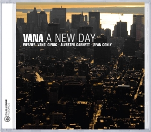 Vana - A New Day i gruppen CD / Jazz hos Bengans Skivbutik AB (3935362)