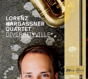 Loren Hargassner - Diversityville i gruppen CD / Jazz hos Bengans Skivbutik AB (3935364)