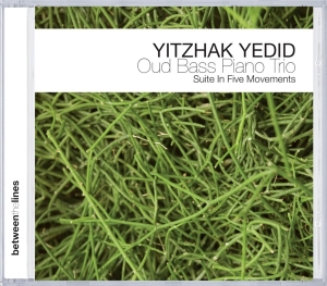 Yitzhak Yedid - Suite In Five Movements i gruppen CD / Jazz hos Bengans Skivbutik AB (3935384)