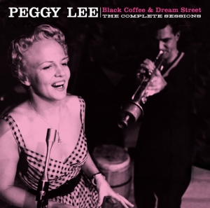 Peggy Lee - Black Coffee & Dream Street i gruppen CD / Jazz hos Bengans Skivbutik AB (3935447)