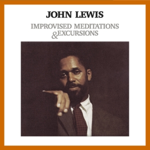 John Lewis - Improvised Meditations & Excursions i gruppen CD / Jazz hos Bengans Skivbutik AB (3935499)