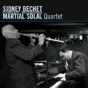 Sidney & Martial Solal Bechet - Complete Recordings i gruppen CD / Jazz hos Bengans Skivbutik AB (3935500)