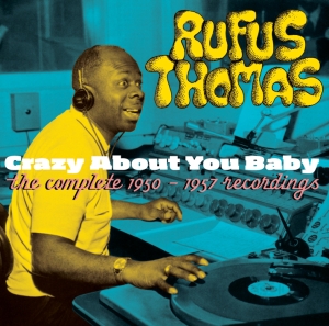 Thomas Rufus - Crazy About You Baby i gruppen CD / Pop-Rock,RnB-Soul,Annet hos Bengans Skivbutik AB (3935507)