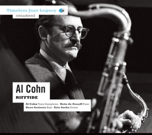 Al Cohn - Rifftide i gruppen CD / Jazz hos Bengans Skivbutik AB (3935517)