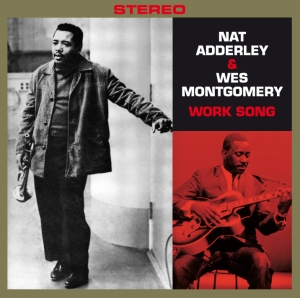 Nat Adderley - Work Song i gruppen CD / Jazz hos Bengans Skivbutik AB (3935521)