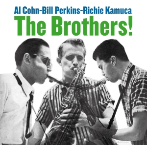 Al Cohn - Brothers i gruppen CD / Jazz hos Bengans Skivbutik AB (3935562)