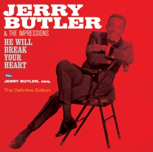 Jerry Butler - He Will Break Your Heart/Jerry Butler, Esq. i gruppen CD / Pop-Rock,RnB-Soul,Annet hos Bengans Skivbutik AB (3935639)