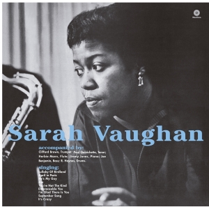 Sarah Vaughan - Sara Vaughan With Clifford Brown i gruppen VINYL / Jazz hos Bengans Skivbutik AB (3935652)