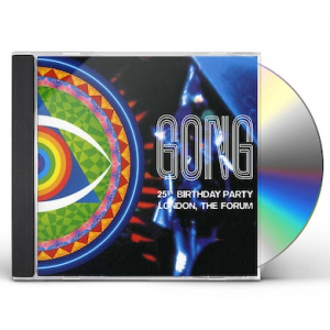 Gong - 25Th Anniversary Birthday Party i gruppen CD / Klassisk,Pop-Rock hos Bengans Skivbutik AB (3935667)