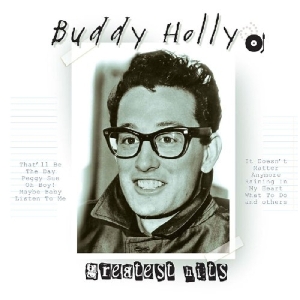 Buddy Holly - Greatest Hits i gruppen VINYL / Pop-Rock,Annet hos Bengans Skivbutik AB (3935702)