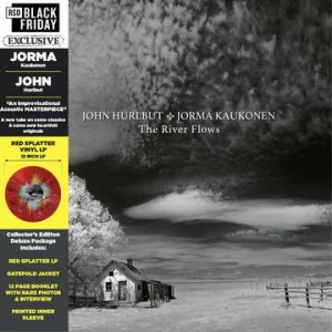 Hurlbut John & Jorma Kaukonen - River Flows -Black Fr- i gruppen VI TIPSER / Record Store Day / RSD2013-2020 hos Bengans Skivbutik AB (3935720)