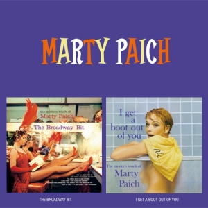 Marty Paich - Broadway Bit/I Get A Boot Out Of You i gruppen CD / Jazz hos Bengans Skivbutik AB (3935732)