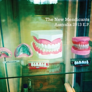 New Mendicants - Australian 2013 Ep i gruppen CD / Pop-Rock,Annet hos Bengans Skivbutik AB (3935843)