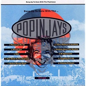 Popinjays - Bang Up To Date With The i gruppen CD / Pop-Rock,Annet hos Bengans Skivbutik AB (3935849)