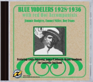 Various - Blue Yodelers 1928-1936 i gruppen CD / Jazz hos Bengans Skivbutik AB (3936110)