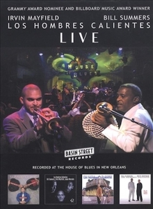 Los Hombres Calientes - Live i gruppen Musikkk-DVD & Bluray hos Bengans Skivbutik AB (3936115)