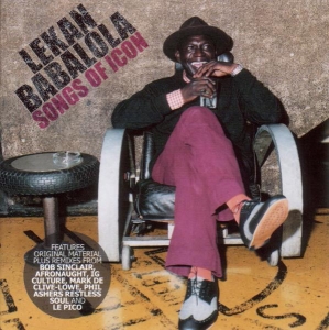 Lekan Babalola - Songs Of Icon i gruppen CD / Dance-Techno hos Bengans Skivbutik AB (3936136)