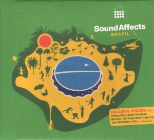 Sound Effects - Bottletop: Brazil i gruppen CD / Elektroniskt,Klassisk hos Bengans Skivbutik AB (3936137)