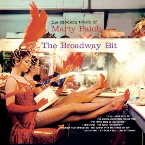 Marty Paich - Broadway Bit i gruppen CD / Jazz hos Bengans Skivbutik AB (3936169)