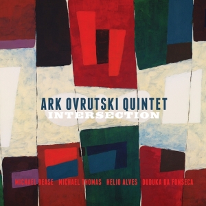 Ark -Quintet- Ovrutski - Intersection i gruppen CD / Jazz hos Bengans Skivbutik AB (3936277)