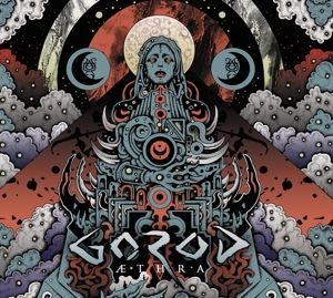 Gorod - Aethra i gruppen VINYL / Metal hos Bengans Skivbutik AB (3936543)