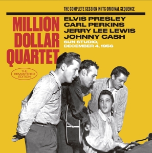 Elvis Presley - Million Dollar Quartet i gruppen VI TIPSER / Julegavetips CD hos Bengans Skivbutik AB (3936640)