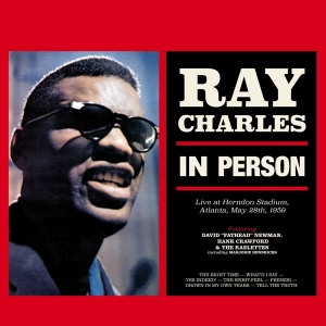 Ray Charles - In Person i gruppen VINYL / Blues,Jazz hos Bengans Skivbutik AB (3936652)