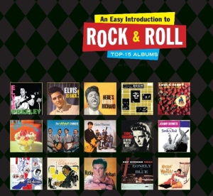 V/A - Easy Introduction To R&R i gruppen CD / Pop-Rock,Annet hos Bengans Skivbutik AB (3936705)