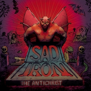 Sad Iron - Antichrist i gruppen CD / Metal hos Bengans Skivbutik AB (3936717)