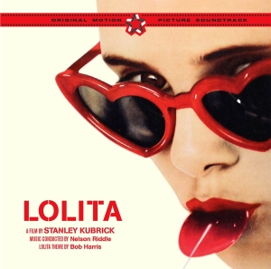 Riddle Nelson - Lolita By Stanley Kubrick i gruppen CD / Film-Musikkkal hos Bengans Skivbutik AB (3936727)