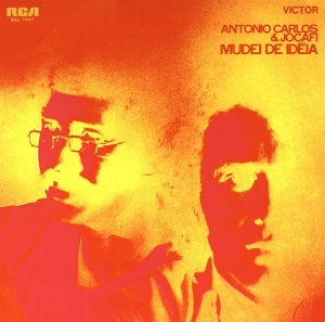 Antonio & Jocafi Carlos - Mudei De Ideia i gruppen VINYL / Klassisk,Pop-Rock,Annet hos Bengans Skivbutik AB (3936800)