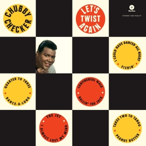 Chubby Checker - Let's Twist Again i gruppen VINYL / Pop-Rock,Annet hos Bengans Skivbutik AB (3936809)