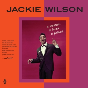 Jackie Wilson - A Woman, A Lover, A Friend i gruppen VINYL / Pop-Rock,Annet hos Bengans Skivbutik AB (3936811)