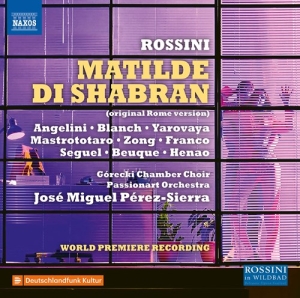 Rossini Gioachino - Matilde Di Shabran (3Cd) i gruppen VI TIPSER / Julegavetips CD hos Bengans Skivbutik AB (3937153)