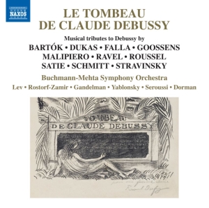 Various - Le Tombeau De Claude Debussy & Rela i gruppen VI TIPSER / Julegavetips CD hos Bengans Skivbutik AB (3937154)