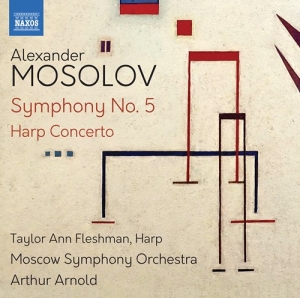 Mosolov Alexander - Symphony No. 5 Harp Concerto i gruppen VI TIPSER / Julegavetips CD hos Bengans Skivbutik AB (3937156)