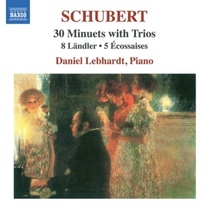 Schubert Franz - 30 Minuets With Trios 8 Ländler 5 i gruppen VI TIPSER / Julegavetips CD hos Bengans Skivbutik AB (3937157)