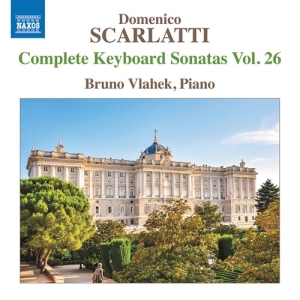 Scarlatti Domenico - Complete Keyboard Sonatas, Vol. 26 i gruppen VI TIPSER / Julegavetips CD hos Bengans Skivbutik AB (3937159)