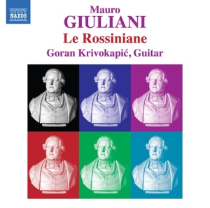 Giuliani Mauro - Le Rossiniane i gruppen VI TIPSER / Julegavetips CD hos Bengans Skivbutik AB (3937162)