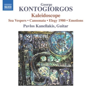 Kontogiorgos George - Kaleidoscope Sea Vespers Cansonat i gruppen VI TIPSER / Julegavetips CD hos Bengans Skivbutik AB (3937164)