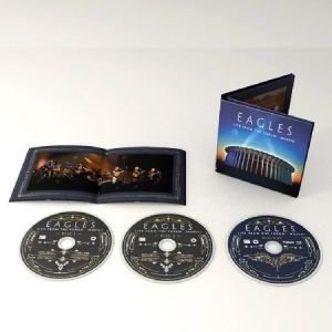 Eagles - Live From The Forum Mmxviii i gruppen Musikk / CD+Blu-ray / Pop-Rock hos Bengans Skivbutik AB (3937484)