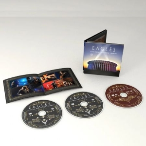 Eagles - Live From The Forum Mmxviii i gruppen CD / Pop-Rock hos Bengans Skivbutik AB (3937485)