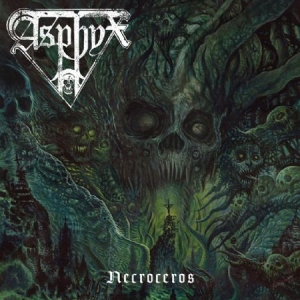 Asphyx - Necroceros i gruppen VINYL / Metal hos Bengans Skivbutik AB (3937974)