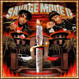 21 Savage & Metro Boomin - Savage Mode Ii i gruppen VINYL / Pop-Rock hos Bengans Skivbutik AB (3937976)