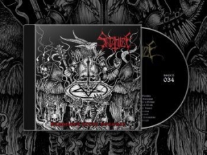 Satanize - Baphomet Altar Worship i gruppen CD / Metal hos Bengans Skivbutik AB (3938001)