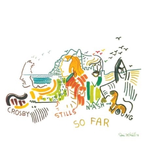 Crosby Stills Nash & Young - So Far (Vinyl) i gruppen CDV06 hos Bengans Skivbutik AB (3938009)